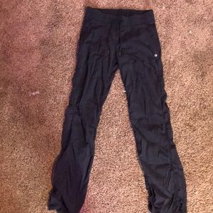 lululemon track pants